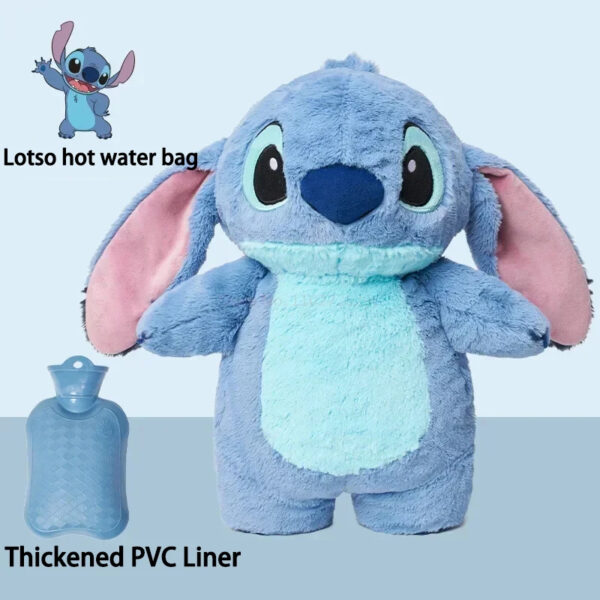 Stitch Peluche con botella para cólicos - Imagen 4
