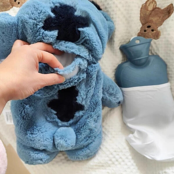 Stitch Peluche con botella para cólicos - Imagen 3