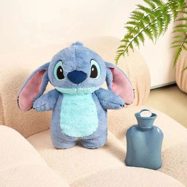 Stitch Peluche con botella para cólicos